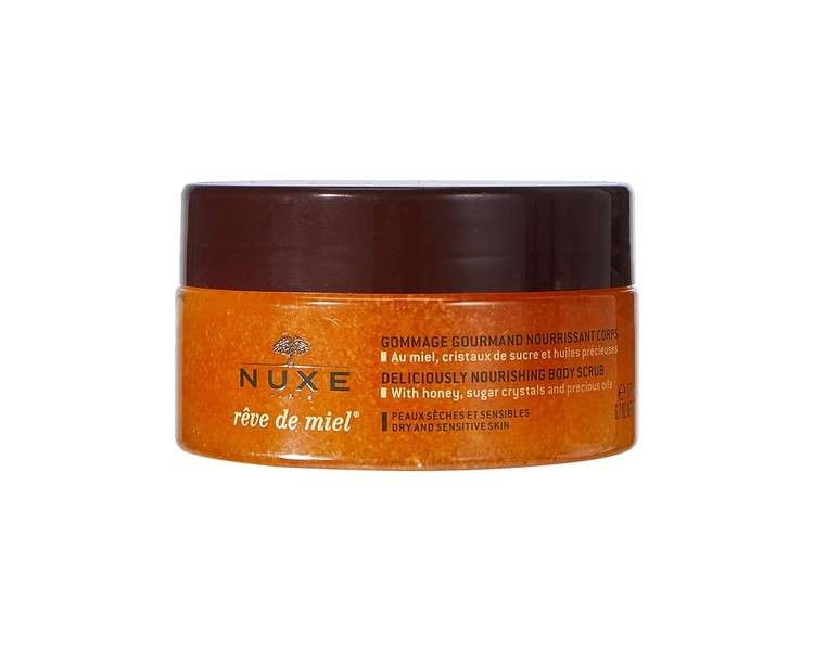 Nuxe Reve de Miel Nourishing Body Scrub 175ml