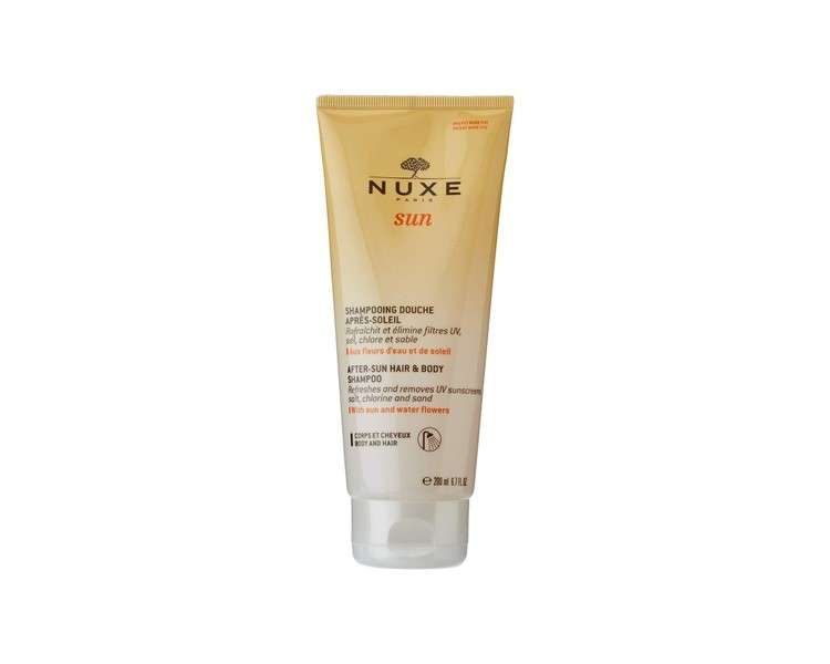 Nuxe After Sun Shower Gel for Body and Hair 200ml