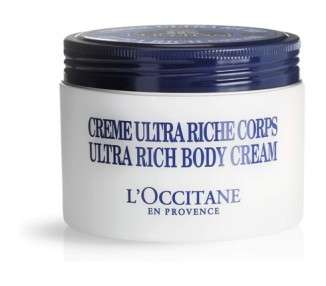 L'Occitane Shea Butter Ultra Rich Body Cream (200ml)