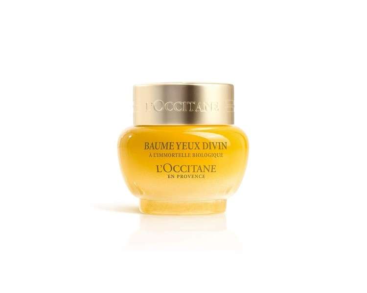 L'occitane Immortelle Divine Eye Balm 15ml