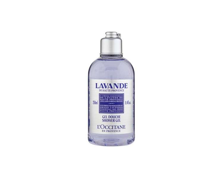 L'Occitane Lavender Organic Shower Gel 250ml