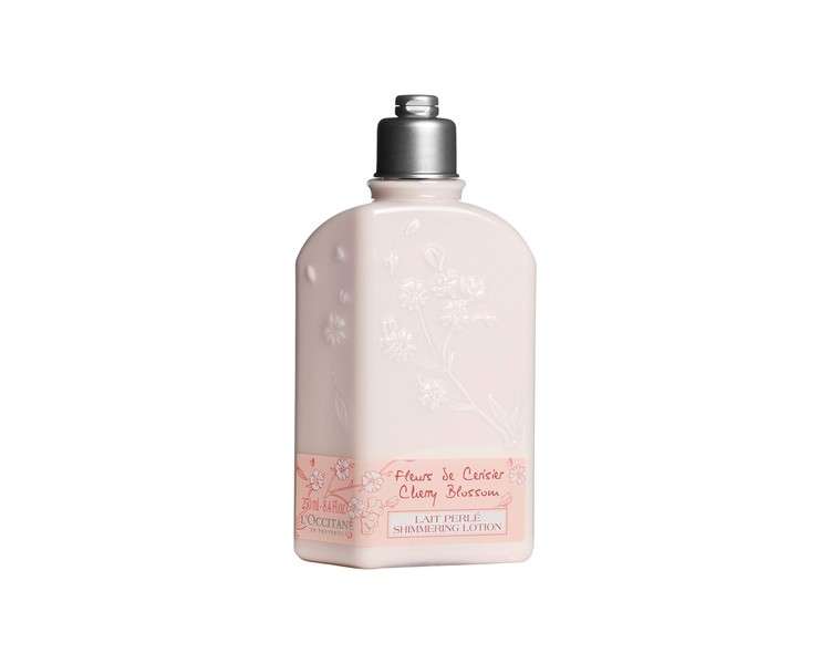 L'occitane Cherry Blossom Body Milk 250ml