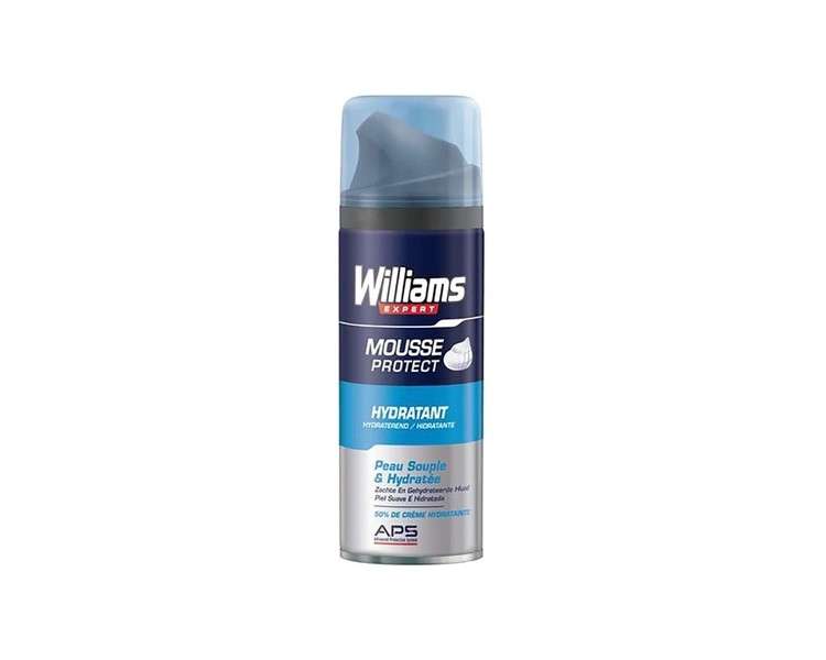 Williams Soothing Shaving Foam for Sensitive Skin 200ml