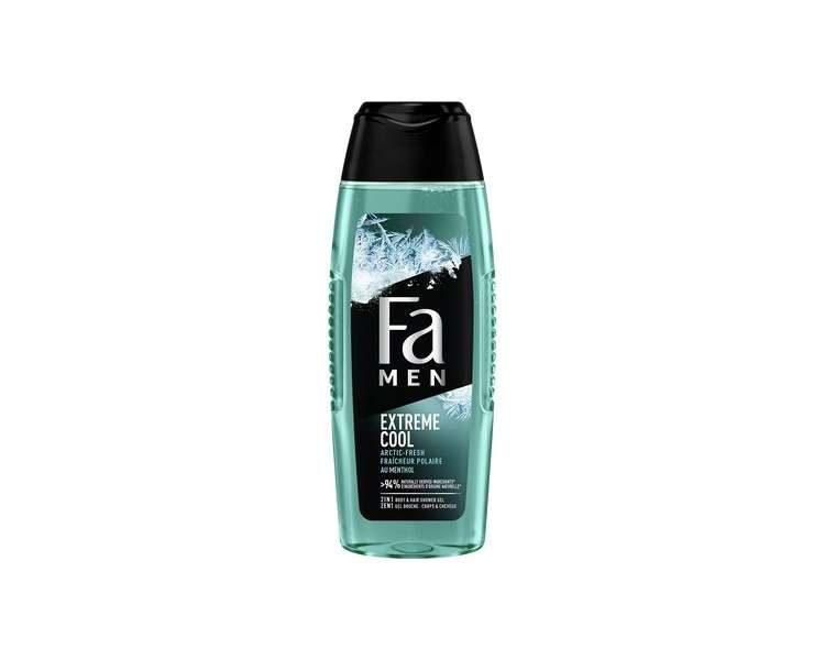 Fa Men Extreme Cool pH-Neutral Shower Gel for Men 250ml