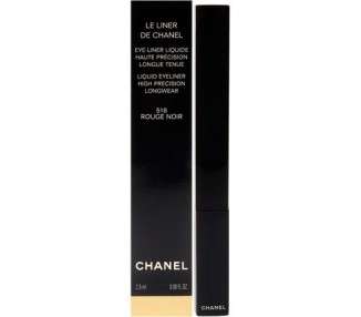 Chanel The Liner Of Chanel Liquid Eyeliner 516 Rouge Noir 2.5ml