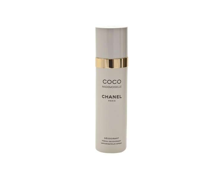 Coco Mademoiselle Woman Deodorant Spray 100ml