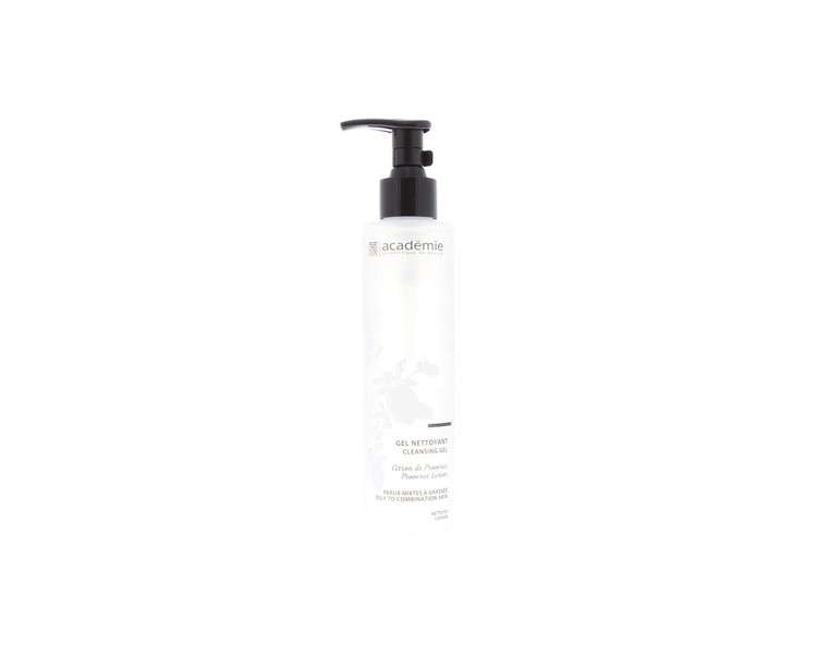 Academie Aromatherapie Cleansing Gel for Oily to Combination Skin 6.7 Ounce