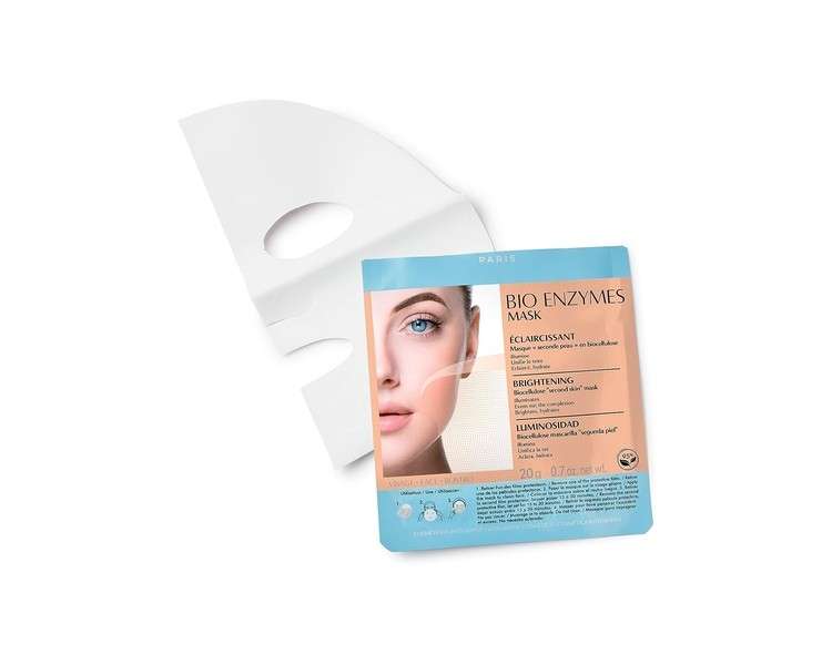 Talika Bio Enzymes Brightening Mask with Bio-Cellulose for Pigment Spots 1 Mask