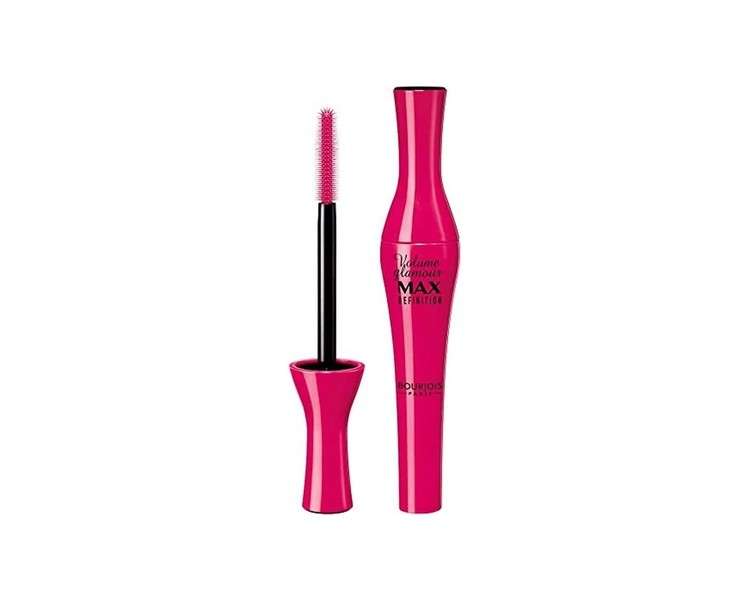 Bourjois Volume Glamour Max Definition Mascara Max Black