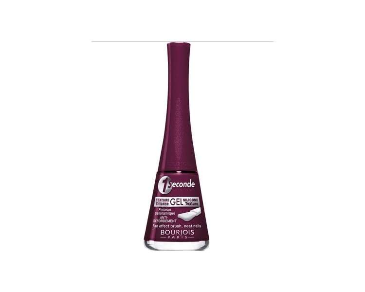 Bourjois 1 Seconde Nail Polish 12 Dark Red 9ml