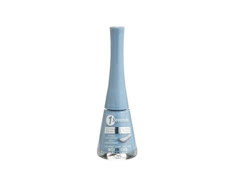 Bourjois 1 Seconde Nail Polish No. 08 BLEU Water 9ml