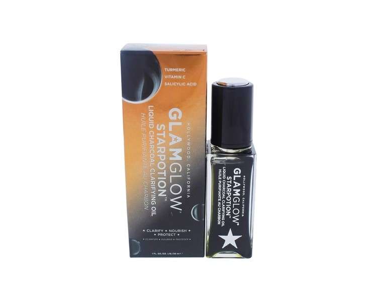 Glamglow StarPotion Liquid Charcoal Clarifying Oil 30ml