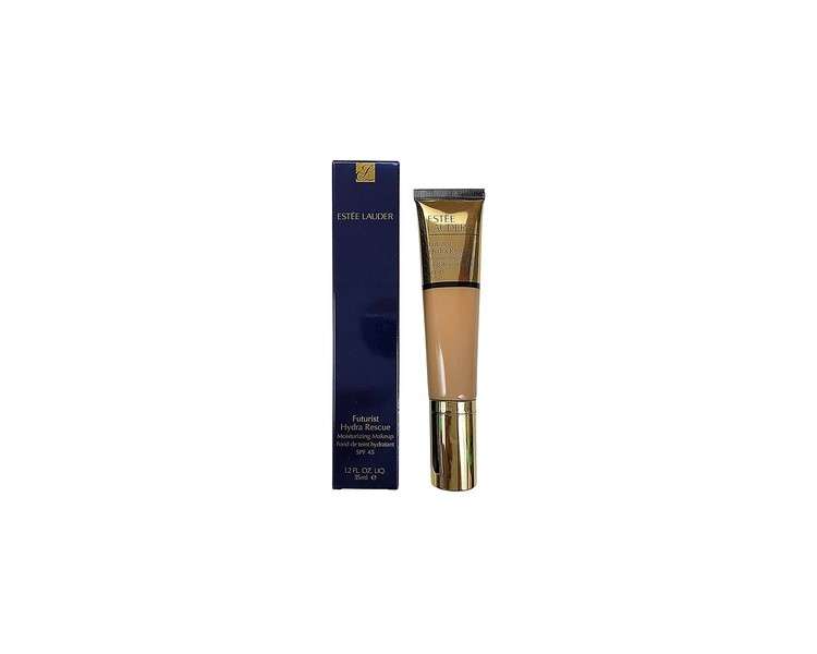 Estée Lauder Futurist Hydra Rescue Spf45 Moisturizing Foundation 1W2Sand 35ml