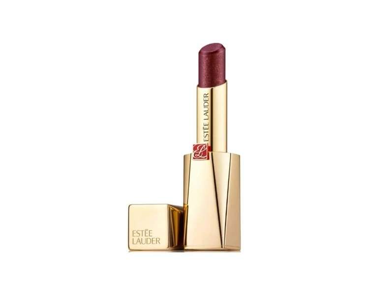 Estée Lauder Rouge Excess Lipstick - 412 Unhinged Chrome - 3.1g