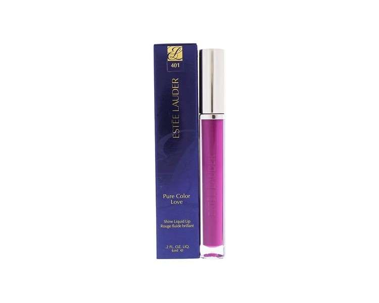 Estee Lauder Pure Color Love Shine Liquid Lipcolor 401 Grape Addiction 6ml