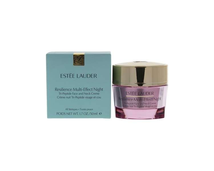 Estee Lauder Resilience Lift Night 50ml Firming Face and Neck Creme 50ml
