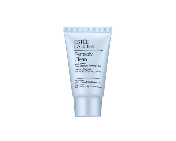 Estee Lauder Perfectly Clean Splash-Away Foam Cleanser Masks & Exfoliators 30ml