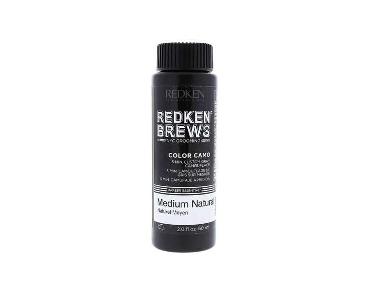 Redken Brews Camo Color 5n Medium Natural 60ml