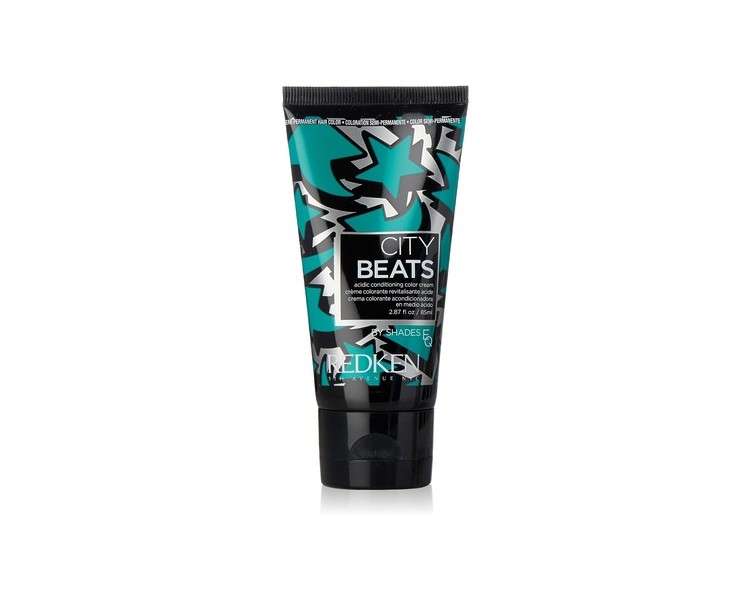 City Beats Times Square Teal 85ml