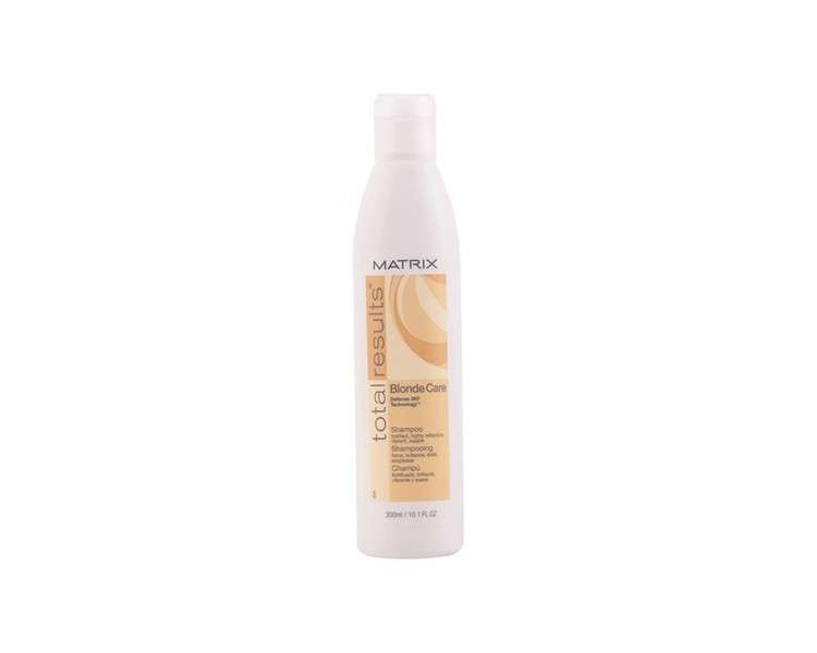 Total Results Blond Care Shampoo 300ml