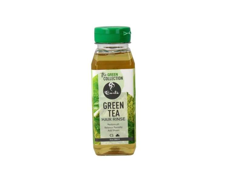 Curls Green Tea Hair Rinse 8oz