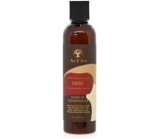 As I Am Leave-In Conditioner 8 oz