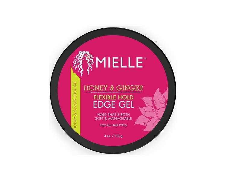 Mielle Organics Flexible Hold Honey & Ginger Edge Gel 113ml