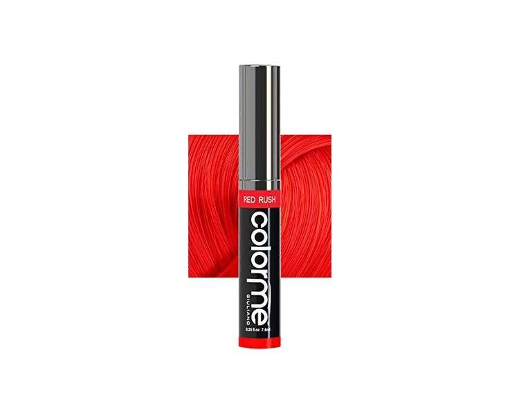 Colorme Root Touch Up Temporary Hair Mascara Red Rush 0.25 Fl Oz