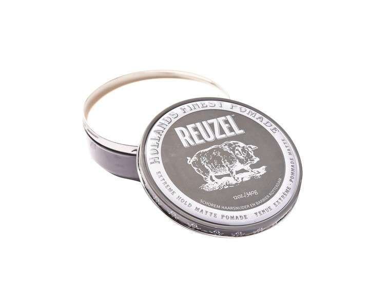 Reuzel Extreme Hold Matte Pomade 340g