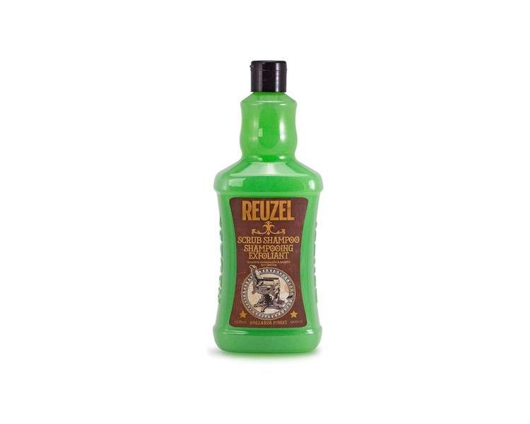 Reuzel Scrub Shampoo Cleaning and Exfoliating Hair and Scalp 1000ml