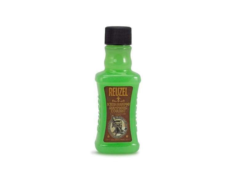 Reuzel Scrub Shampoo Deeply Cleanses 100ml