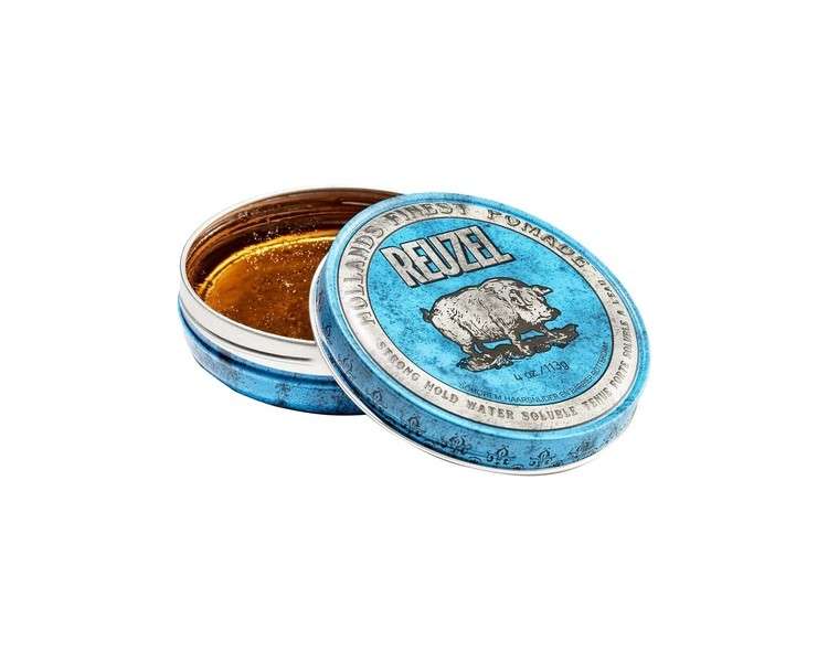 Reuzel Blue Strong Hold Water Soluble Pomade 113g