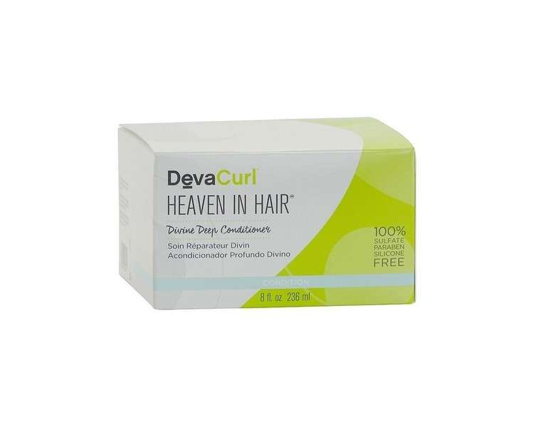 Deva Curl Heaven In Hair Divine Deep Conditioner 8oz 236ml