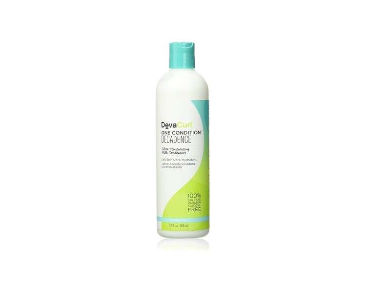 DevaCurl One Decadence Conditioner 12 Fl Oz