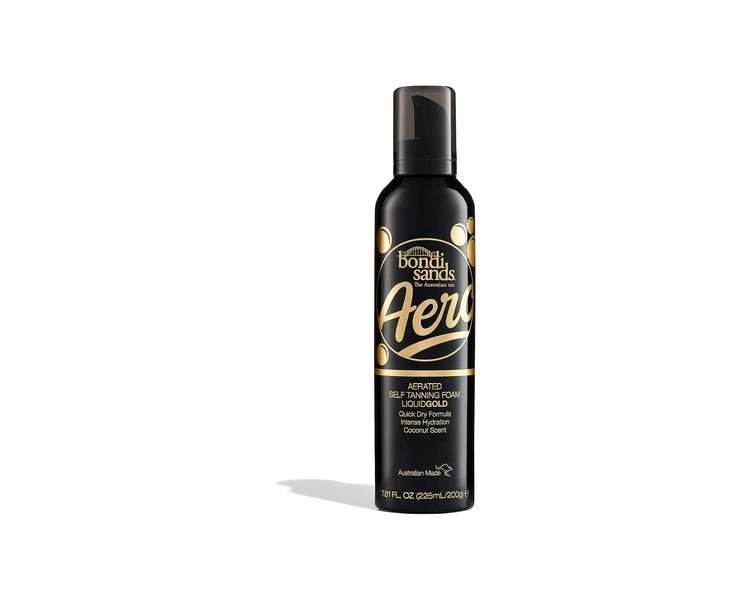 Bondi Sands Liquid Gold Aero Aerated Self Tanning Foam 0.251kg