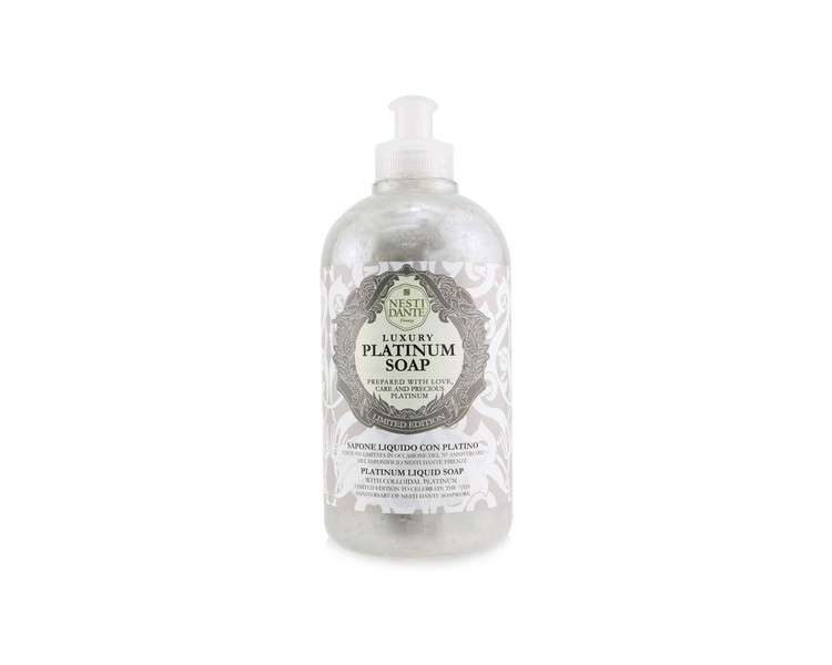 Nesti Dante Liquid Soap 70th Anniversary Platinum 500ml