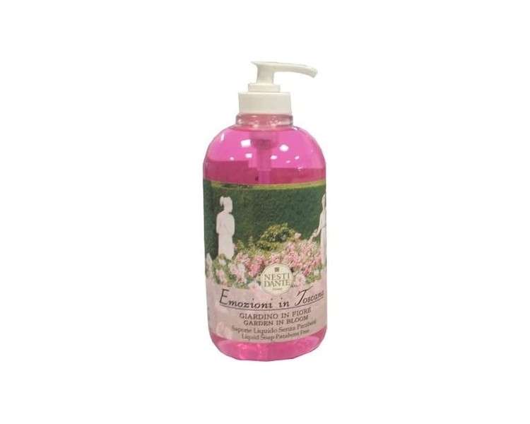 Nesti Dante Emozione in Toscana Garden in Bloom Liquid Soap 500ml