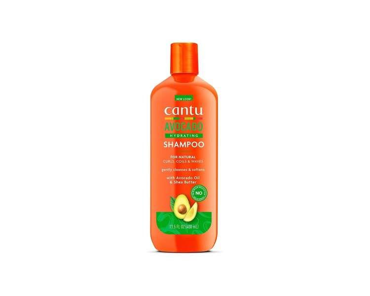 Cantu Avocado Shampoo 400ml