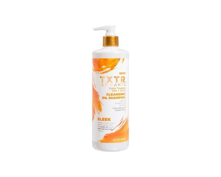 TXTR by Cantu Cleansing Oil Shampoo 16oz