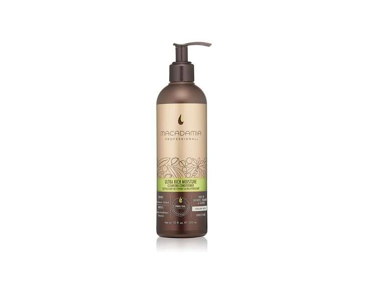 Macadamia Professional Ultra Rich Moisture Cleansing Conditioner 236ml