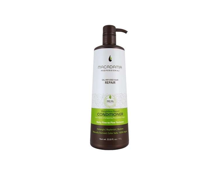 Macadamia Professional Weightless Moisture Conditioner 1000ml