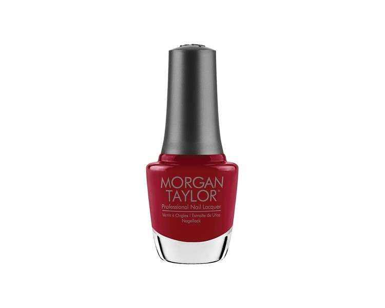 Morgan Taylor Ruby Two Shoes Nail Polish 15ml