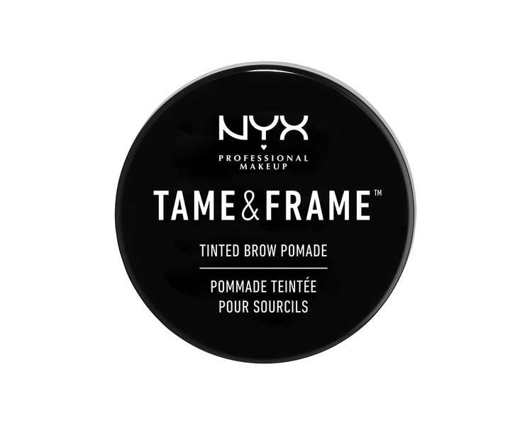 NYX Professional Makeup Tame & Frame Tinted Eyebrow Pomade - Chocolate 0.021kg