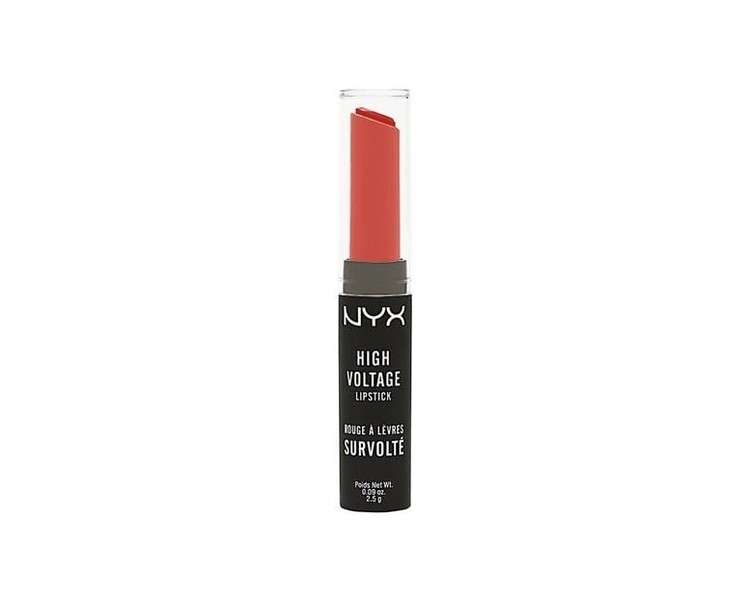 NYX High Voltage Lipstick 2.5g Rock Star