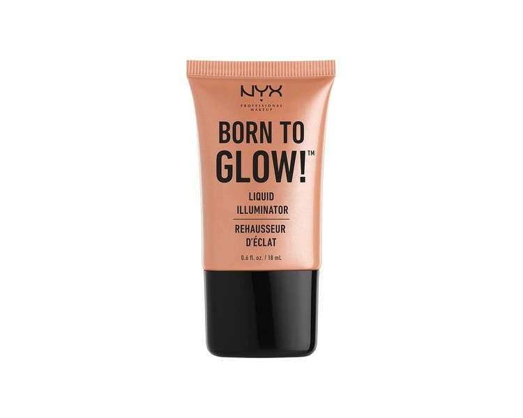 NYX Professional Makeup Born to Glow Liquid Illuminator Gleam 18ml