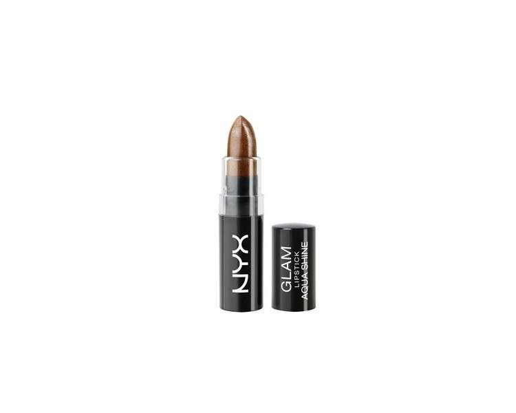 NYX Glam Aqua Luxe Jet Set Lipstick