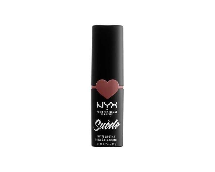 Nyx Suede Matte Lipstick Tone 05 Brunch Me 3,5g