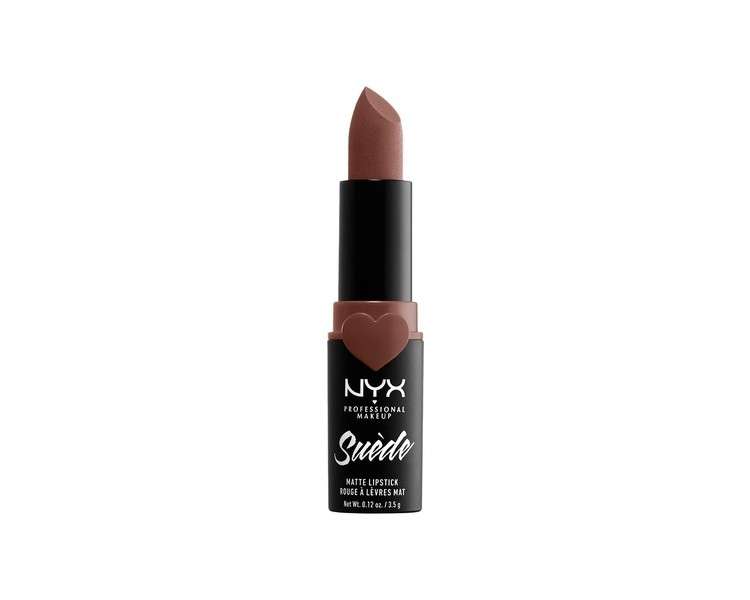 NYX Professional Makeup Suede Matte Lipsticks Free Spirit 21g