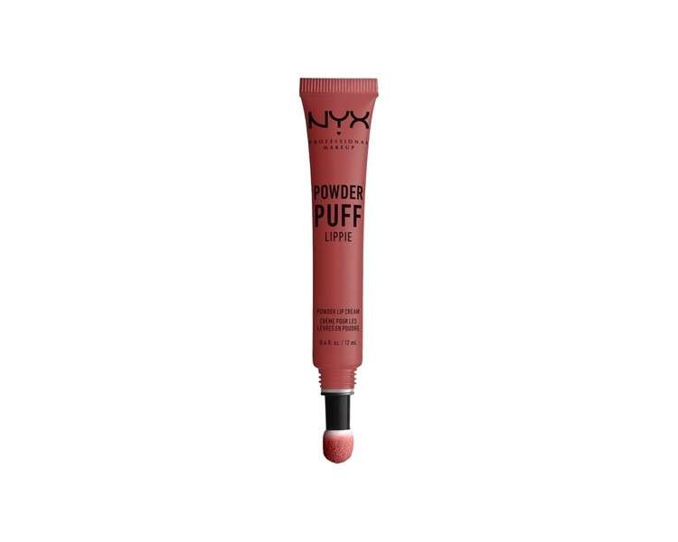 NYX Professional Makeup Powder Puff Lippie Liquid Lipstick Best Buds