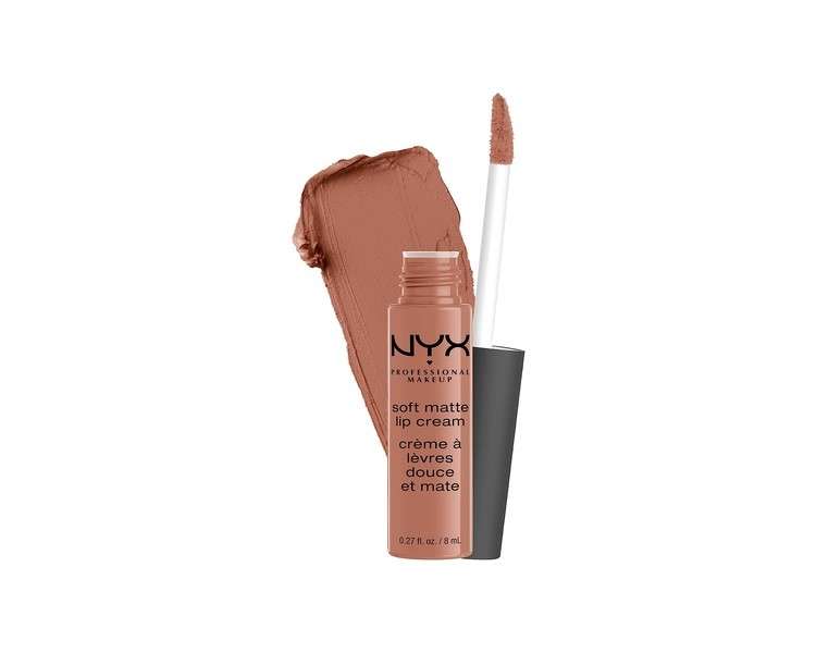 Nyx Soft Matte Lip Cream Abu Dhabe 09 8ml